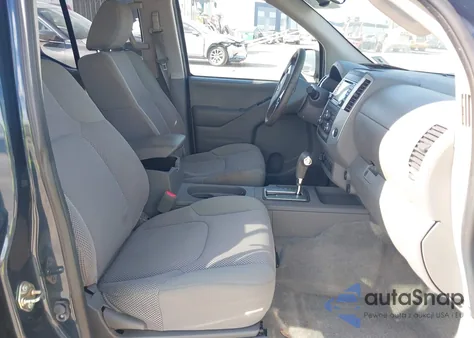 2017 Nissan Frontier Sv from USA, damaged, VIN 1N6AD0EV3HN758942